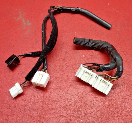 2013 Kia Soul Radio Assembly Display AM/FM/CD/SAT Hazard ECO Pigtail Set