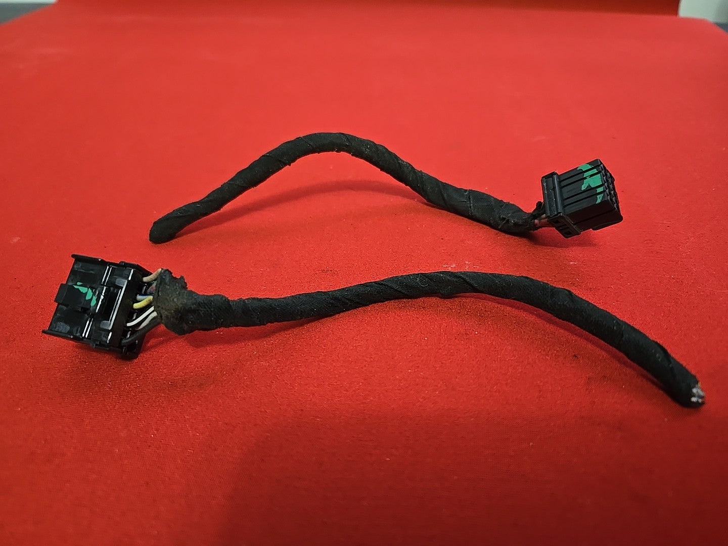 2003 2004 Jeep Grand Cherokee HVAC Climate Control w/ Auto Temp - PIGTAIL WIRES