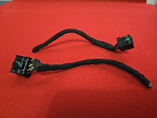 2003 2004 Jeep Grand Cherokee HVAC Climate Control w/ Auto Temp - PIGTAIL WIRES