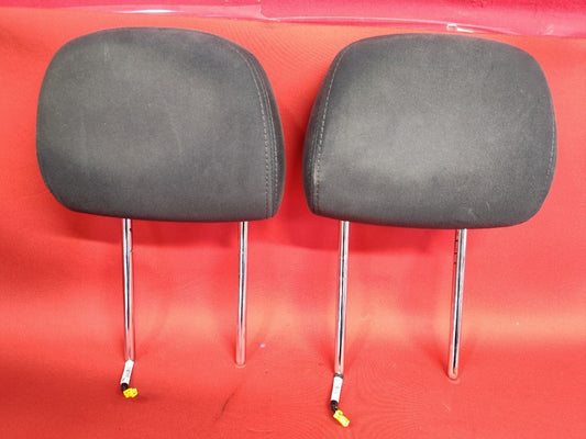 2010 2011 2012 Dodge Caliber FRONT Seat Headrests Dark Slate Gray Cloth SET