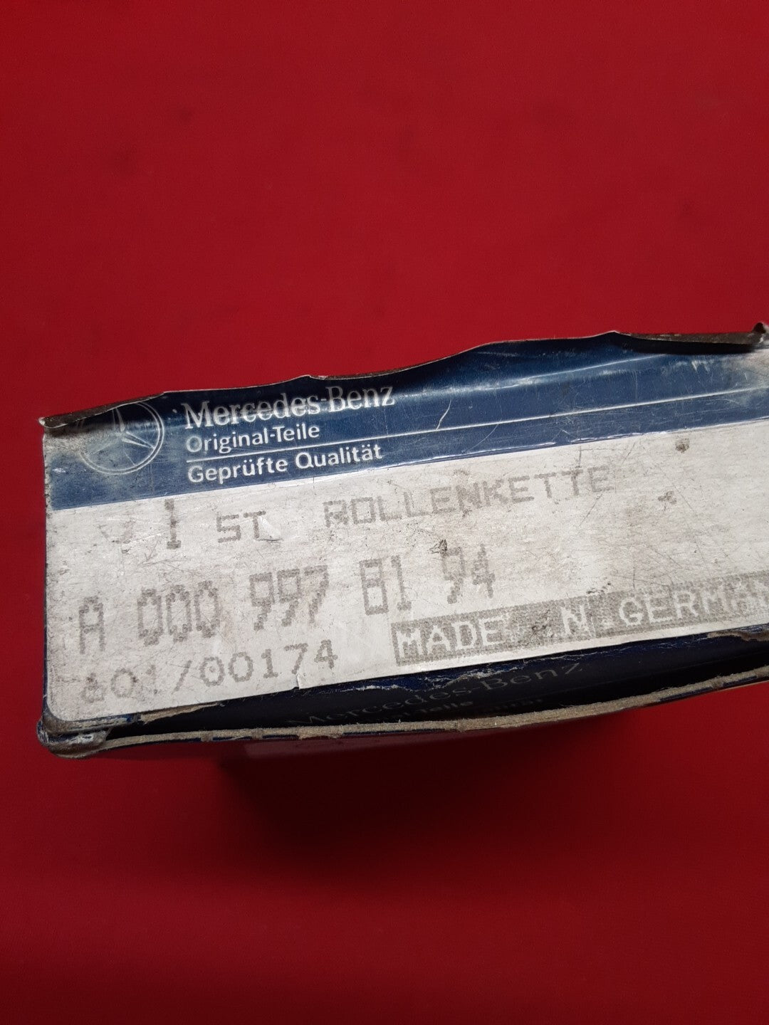 BRAND NEW OEM Mercedes-Benz Oil Pump Chain A0009978194