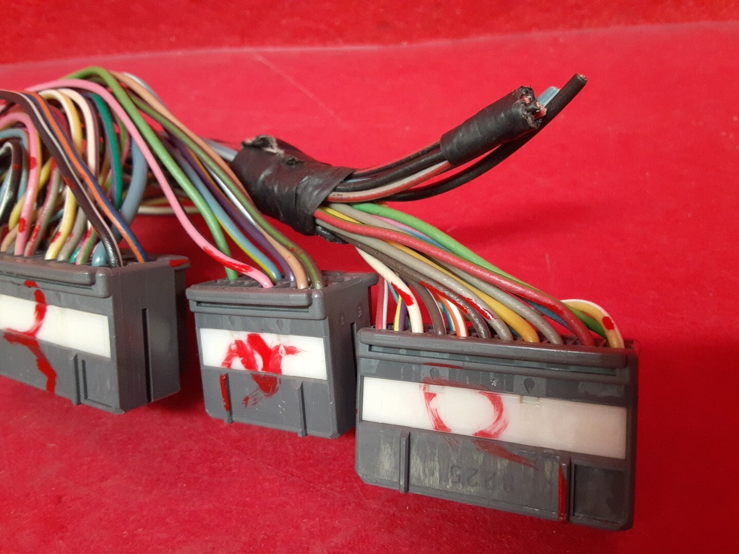 1998 1999 Ford Explorer Body Control Module BCM Pigtails / F87B-14B205-BC