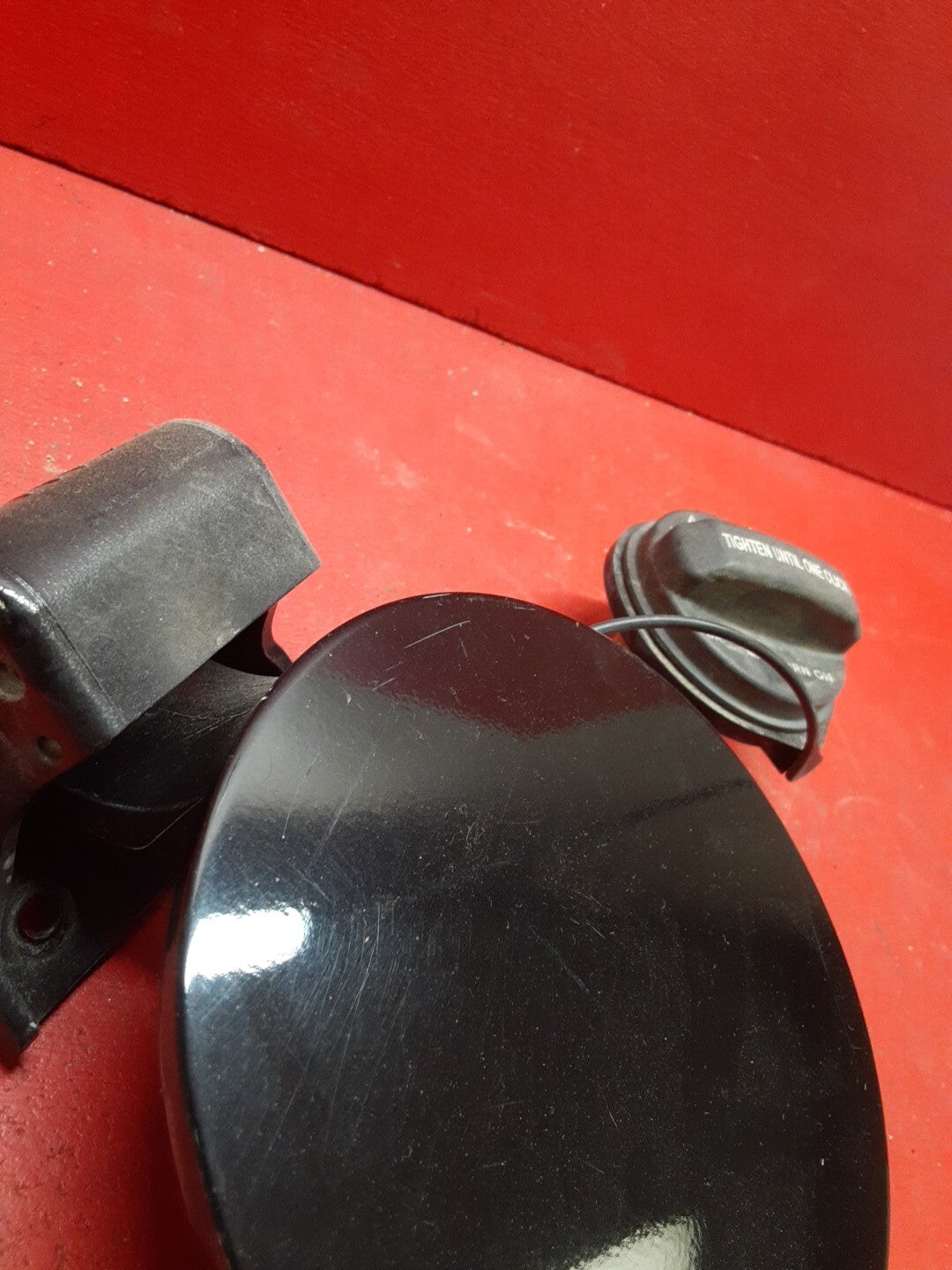 2013 Kia Soul Fuel Fill Door W/ Cap Black 69510-2K000