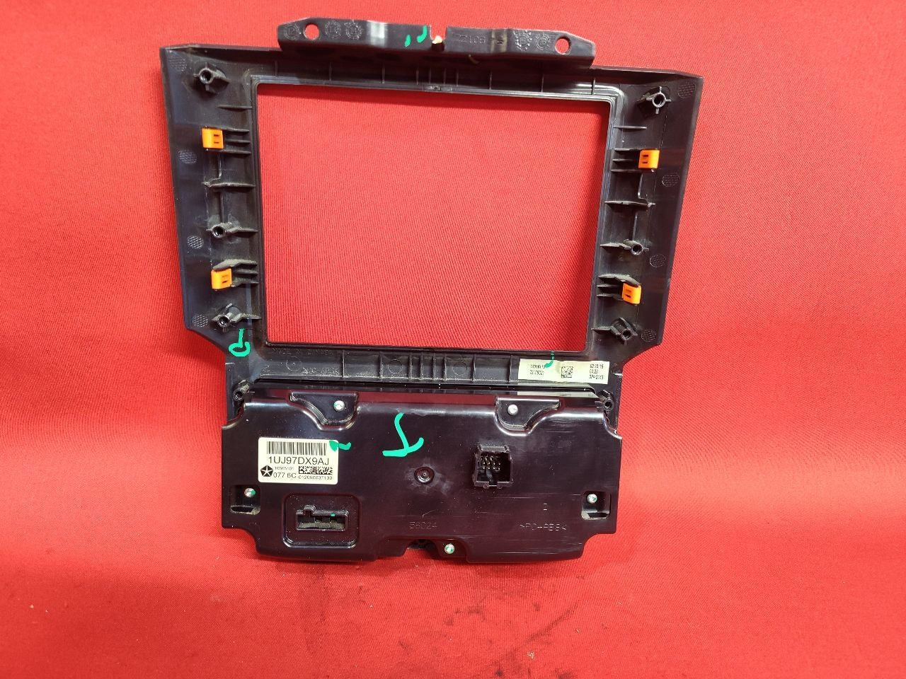 2013-2023 Dodge Ramp HVAC Climate Control Center Stack Bezel AUTO w/ DUAL ZONE