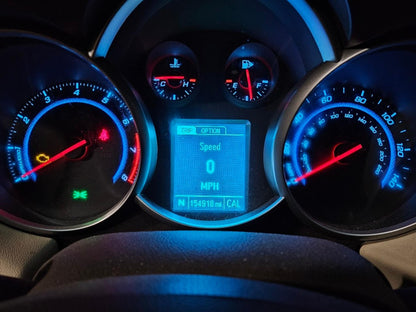 2013 - 2016 GM Chevrolet Cruze Instrument Cluster Speedometer Gauge 154918 MI