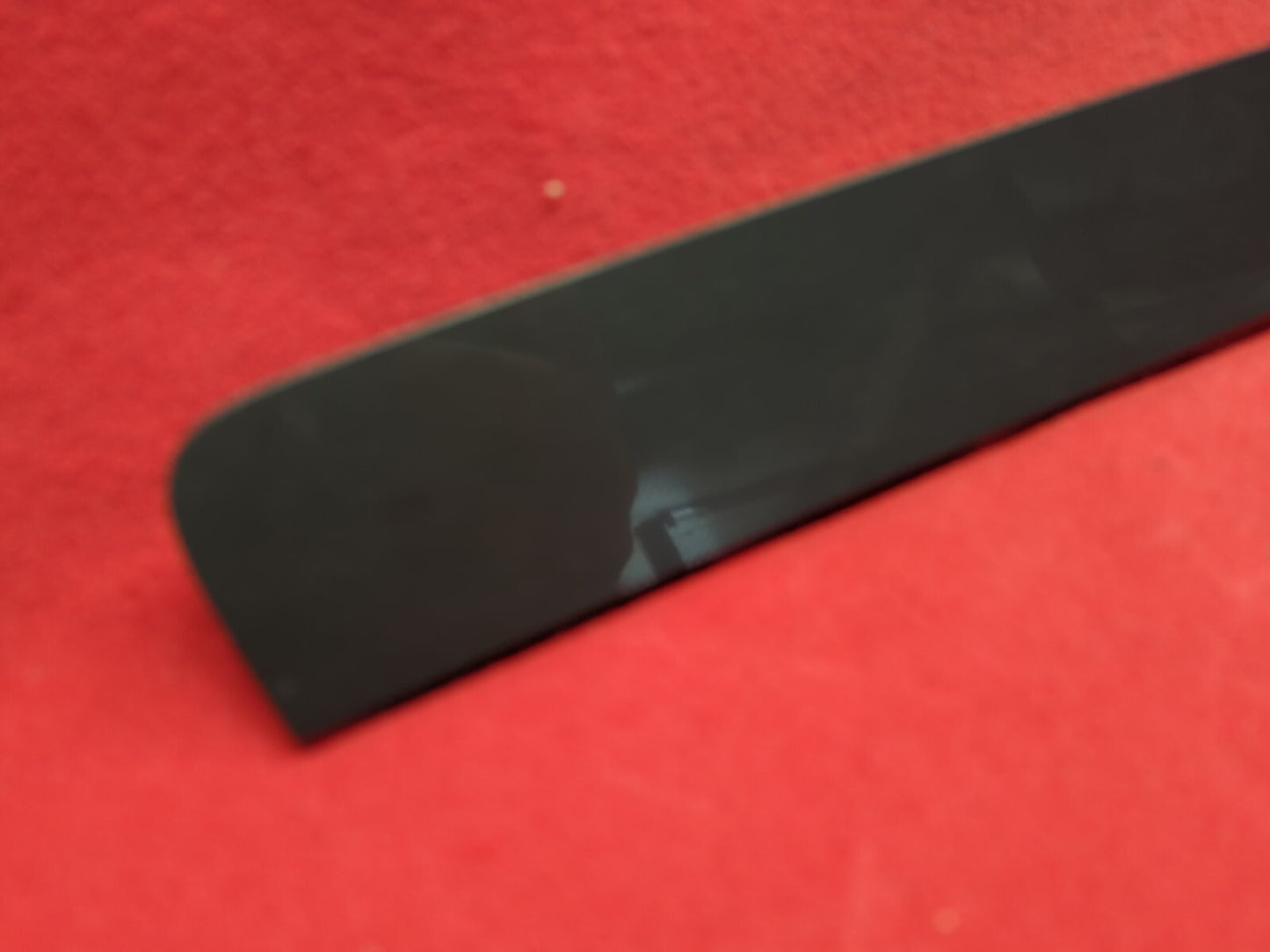 2006 2007 VW Volkswagen Passat Dash Panel Above Console Trim Bezel Black