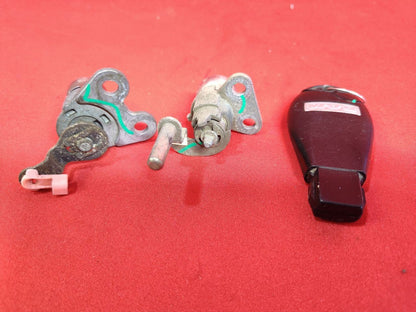2013-2018 Dodge Ram Ignition Immobilizer Key Fob Door Lock Cylinder SET