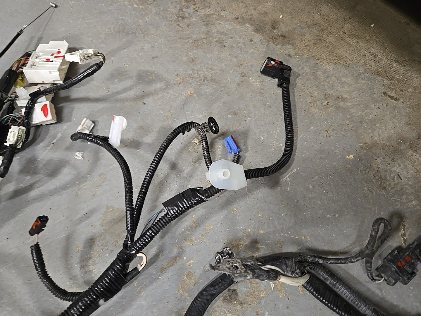 2014 2015 Lexus IS250 2.5L V6 RWD Engine to Dash Wiring Harness COMPLETE *1 PLUG