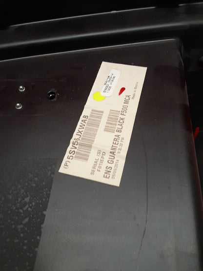 2015 Fiat 500 / Fiat 500e Instrument Panel Glove Box 5SV56JXWAB