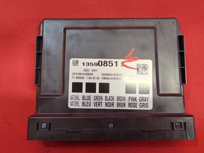 2014-2017 GM Chevrolet Chevy Buick Cadillac Body Control Module BCM BCU - 69k