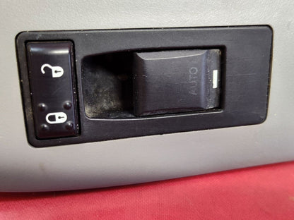 2007-2009 Dodge Durango FRONT RIGHT PASSENGER Door Window Lock Switch w/ Bezel
