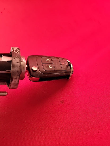 2010-2017 Chevy Equinox Ignition Cylinder Lock Switch W/ Key 84165716