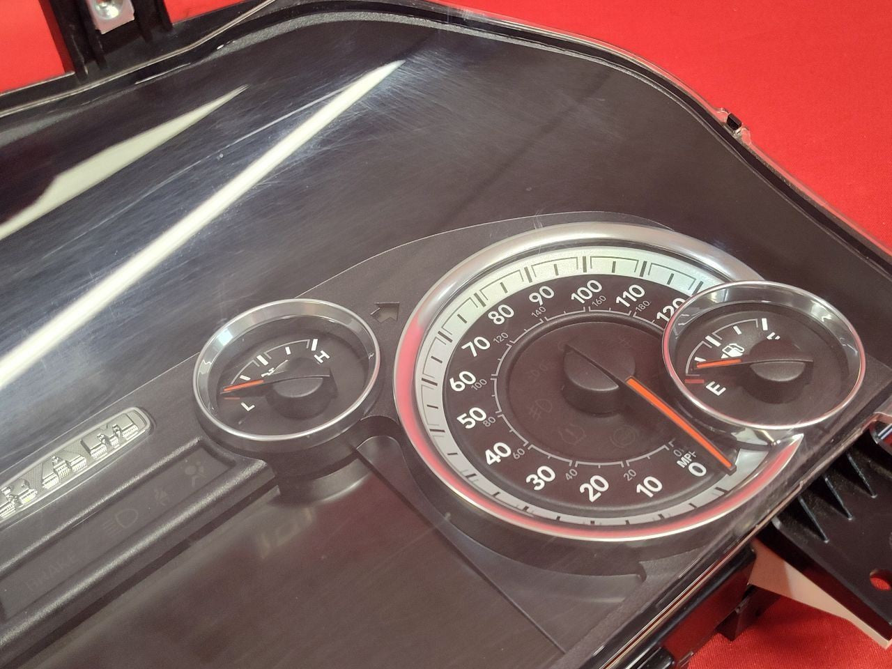 2016 Dodge Ram 1500 2500 3500 Auto Trans Speedometer Instrument Cluster 120mph