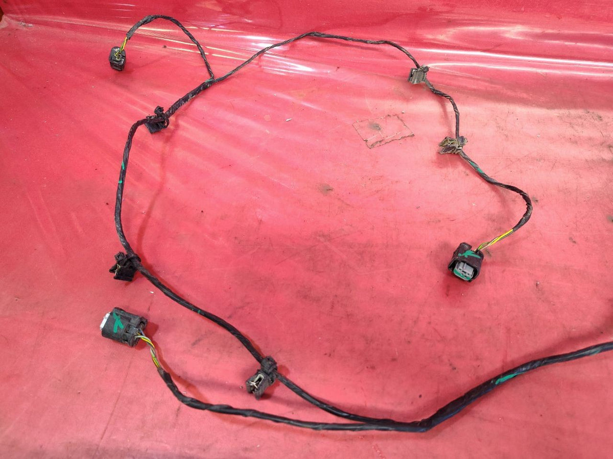 2004 2005 2006 BMW REAR Bumper Parking Sensor Wiring Harness SECTION