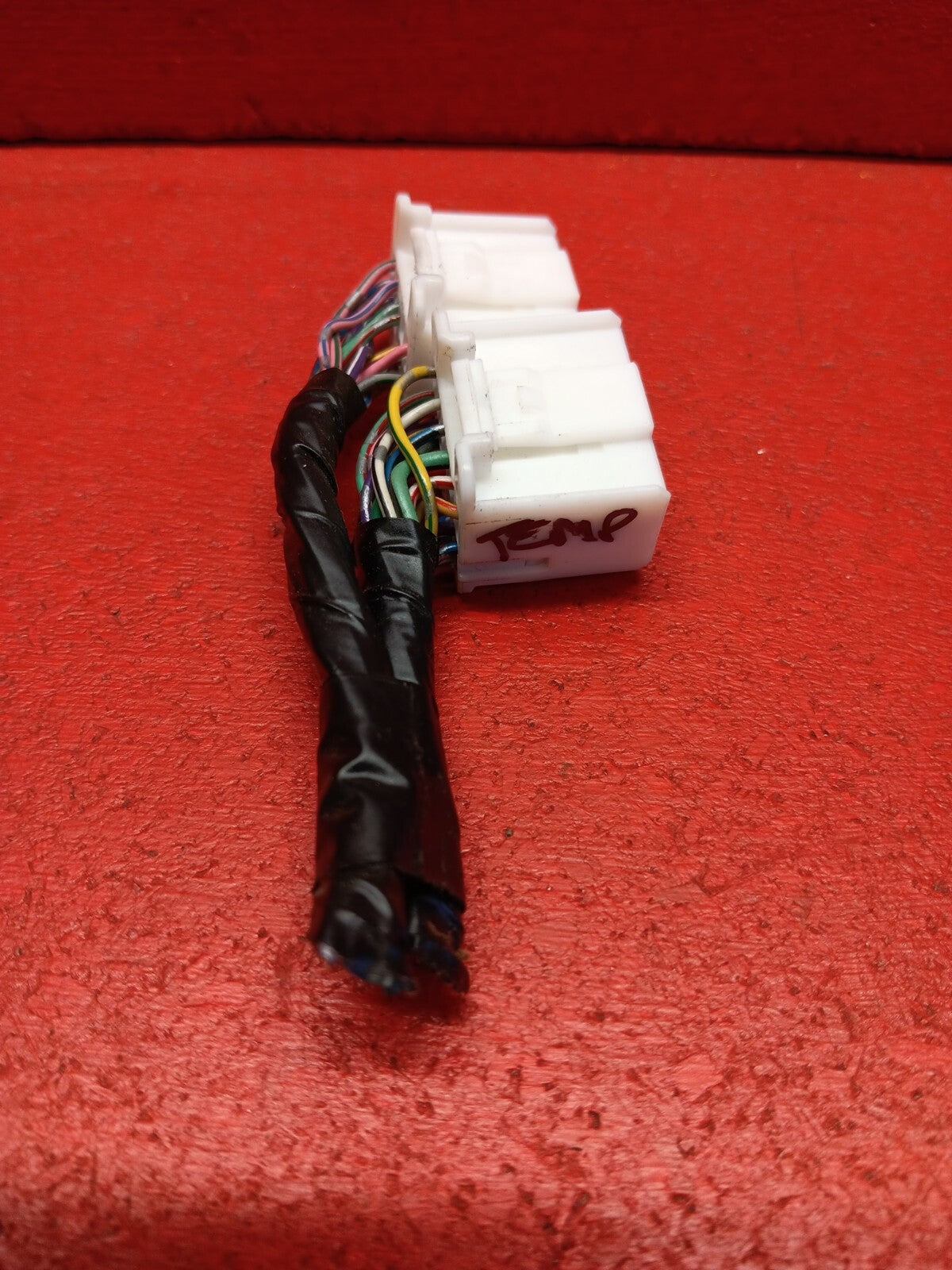 2005 Toyota 4Runner Temperature Control Module Unit 88650-35241 PIGTAIL WIRES