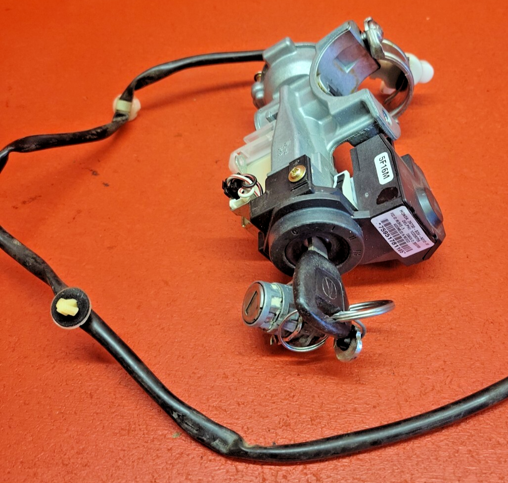 2005 2006 Acura MDX Steering Ignition Lock Immobilizer Assy 35100-S3V-315NI