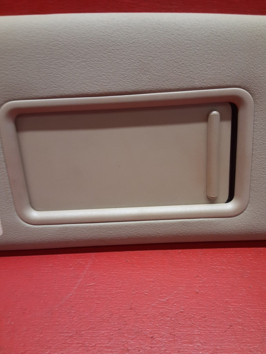 2005-2008 Audi A4 Quattro S4 RS4 Right Pass Sun Visor Beige 8E0-857-552-R