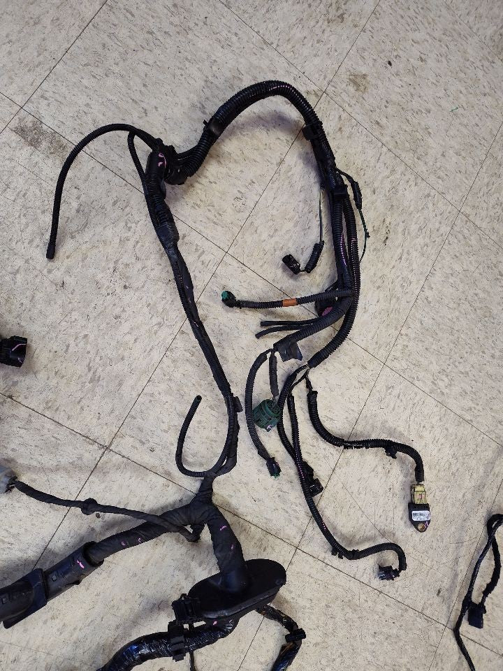 2018 2019 Fiat 500 Auto Trans Headlamp to Dash Wiring Harness Complete - 67k