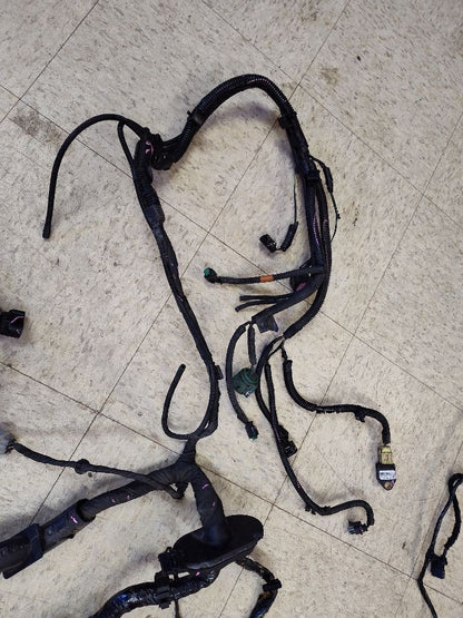 2018 2019 Fiat 500 Auto Trans Headlamp to Dash Wiring Harness Complete - 67k