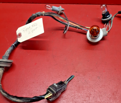 2012-2016 Chevrolet Sonic Passenger Right Taillight Lamp Harness 95231306