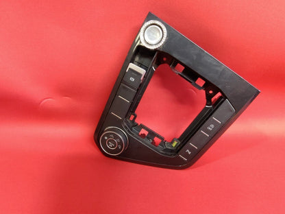18-24 VW Volkswagen Tiguan Gear Shifter Lever Trim Bezel w/ Dual 2 Stage Locks