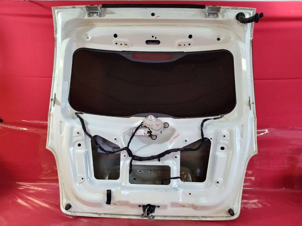 2012-2017 Fiat 500 2-Door Coupe Spoiler Style Trunk Hatch Tailgate PW3 Bianco