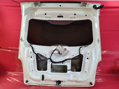 2012-2017 Fiat 500 2-Door Coupe Spoiler Style Trunk Hatch Tailgate PW3 Bianco