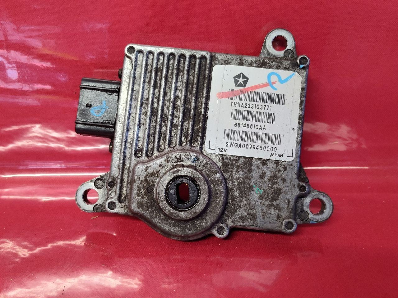 2012-2019 Fiat 500 1.4L L4 Aisin 6Spd A/T Transmission Control Module TCM TCU