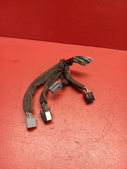 2007-2012 GM GMC Acadia Front Console Switch 12v Cubby PIGTAILS 25944078