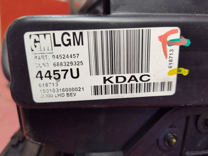 2015 Chevy Spark Electric EV HVAC Heater Box Blower Housing Unit 94524457 - 69k
