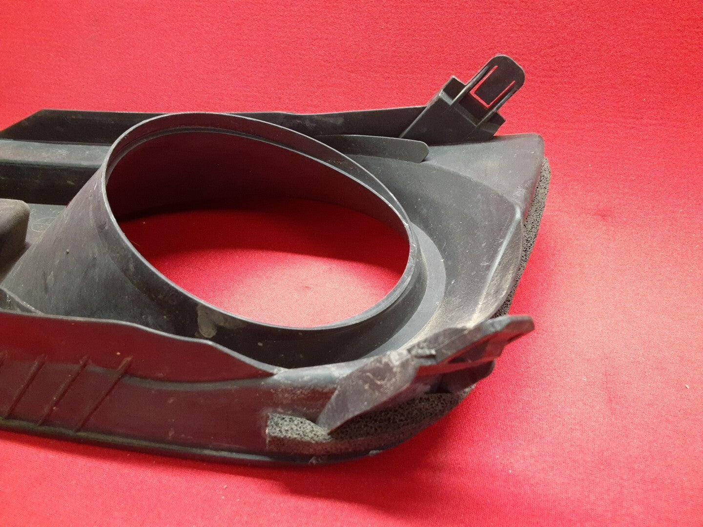 2007 2008 Mazda CX-7 FRONT RIGHT PASSENGER SIDE Fog Light Lamp with Bezel SET