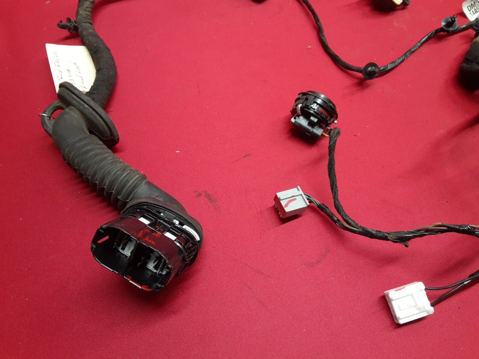 2014 Ford Focus FRONT LEFT DRIVER Door Wiring Harness Loom DM5T-14A584-CA