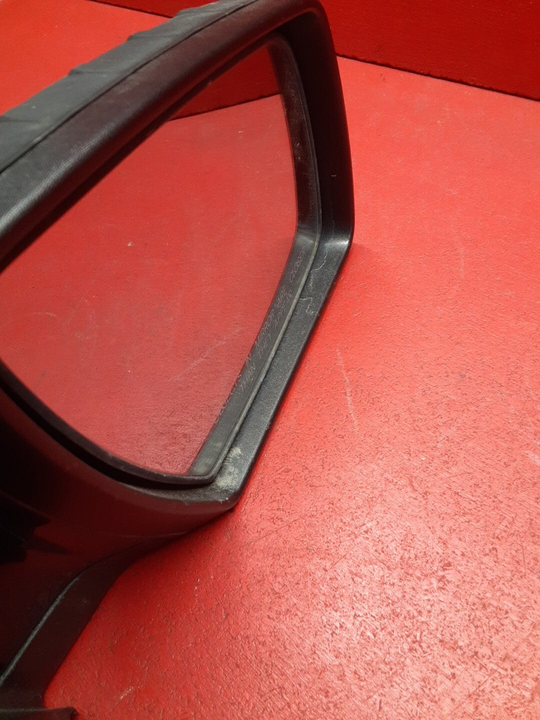 2012 2013 Kia Soul Front Right Passenger Door Mirror Black 876202K311
