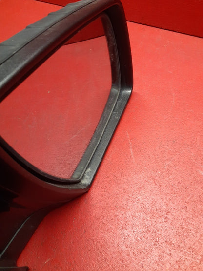 2012 2013 Kia Soul Front Right Passenger Door Mirror Black 876202K311