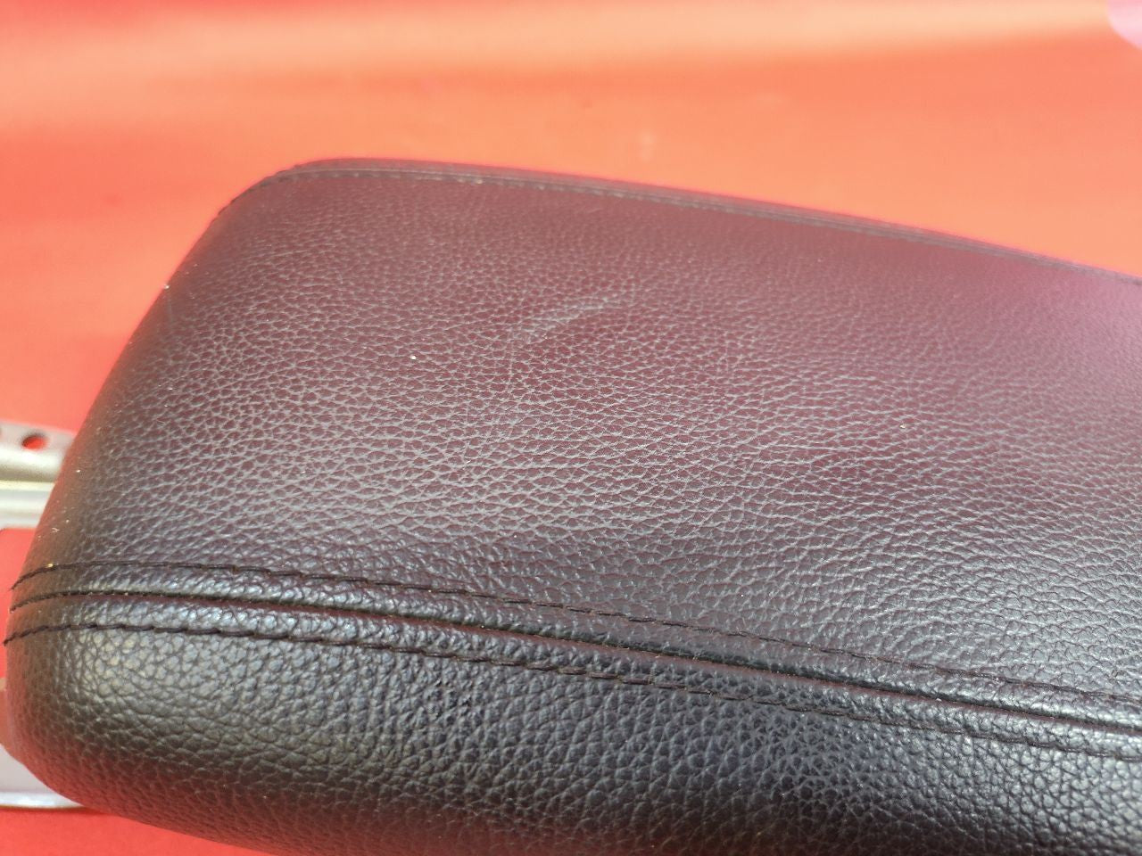2012 2013 Kia Optima Center Console Armrest Lid Black Leather USA BUILT ONLY