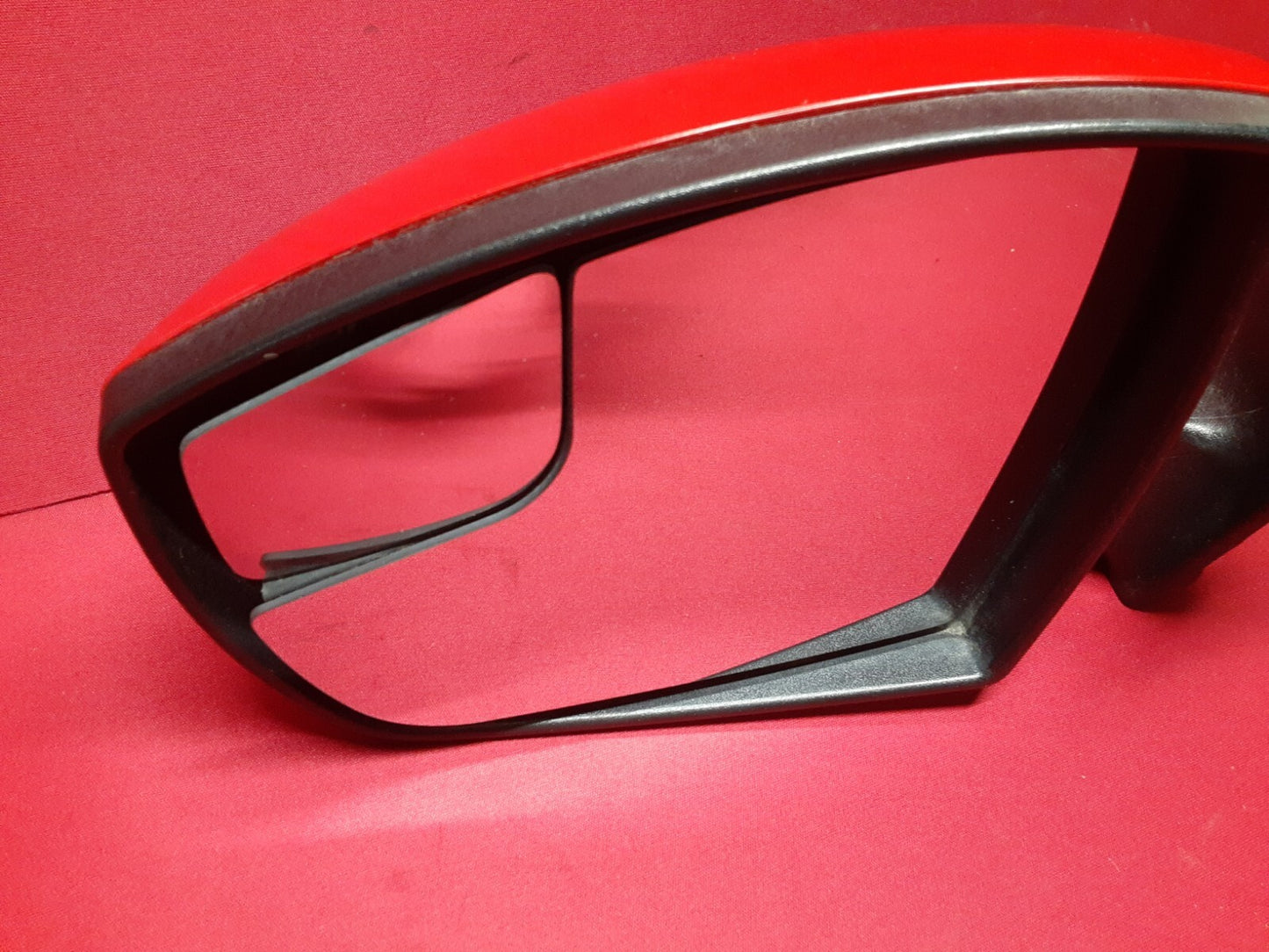 2012 - 2014 Ford Focus LEFT DRIVER Door Wing Mirror CM5Z-17683-A Race Red