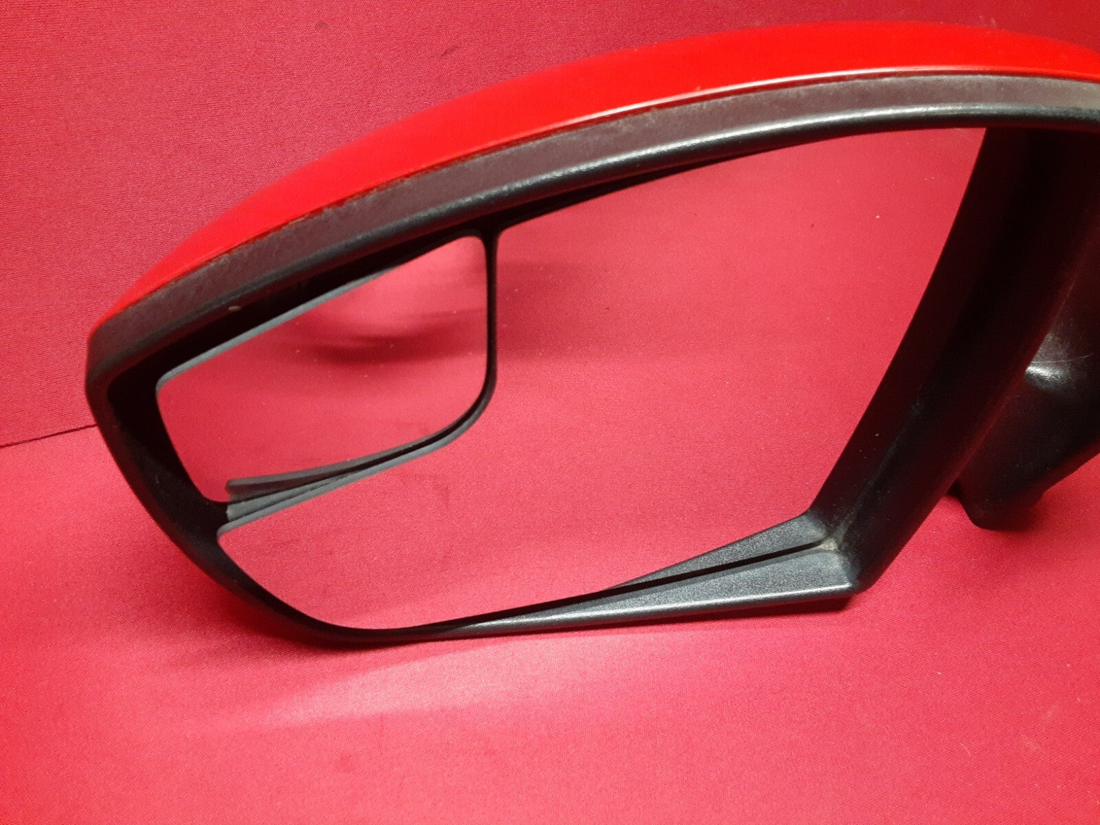 2012 - 2014 Ford Focus LEFT DRIVER Door Wing Mirror CM5Z-17683-A Race Red