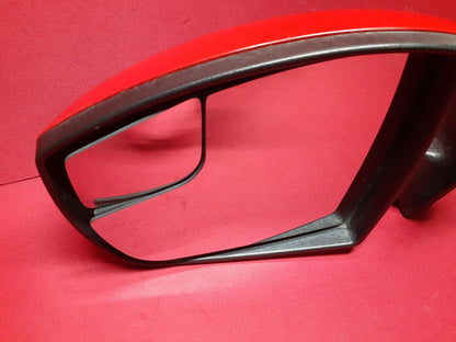 2012 - 2014 Ford Focus LEFT DRIVER Door Wing Mirror CM5Z-17683-A Race Red