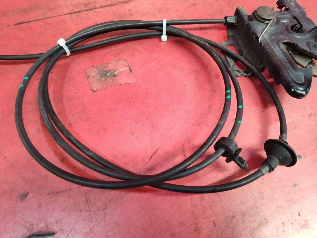1999-2006 Chevy 02-06 Cadillac Escalade Hood Latch Actuator Cable Handle SET