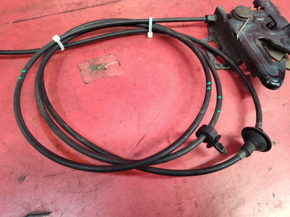 1999-2006 Chevy 02-06 Cadillac Escalade Hood Latch Actuator Cable Handle SET