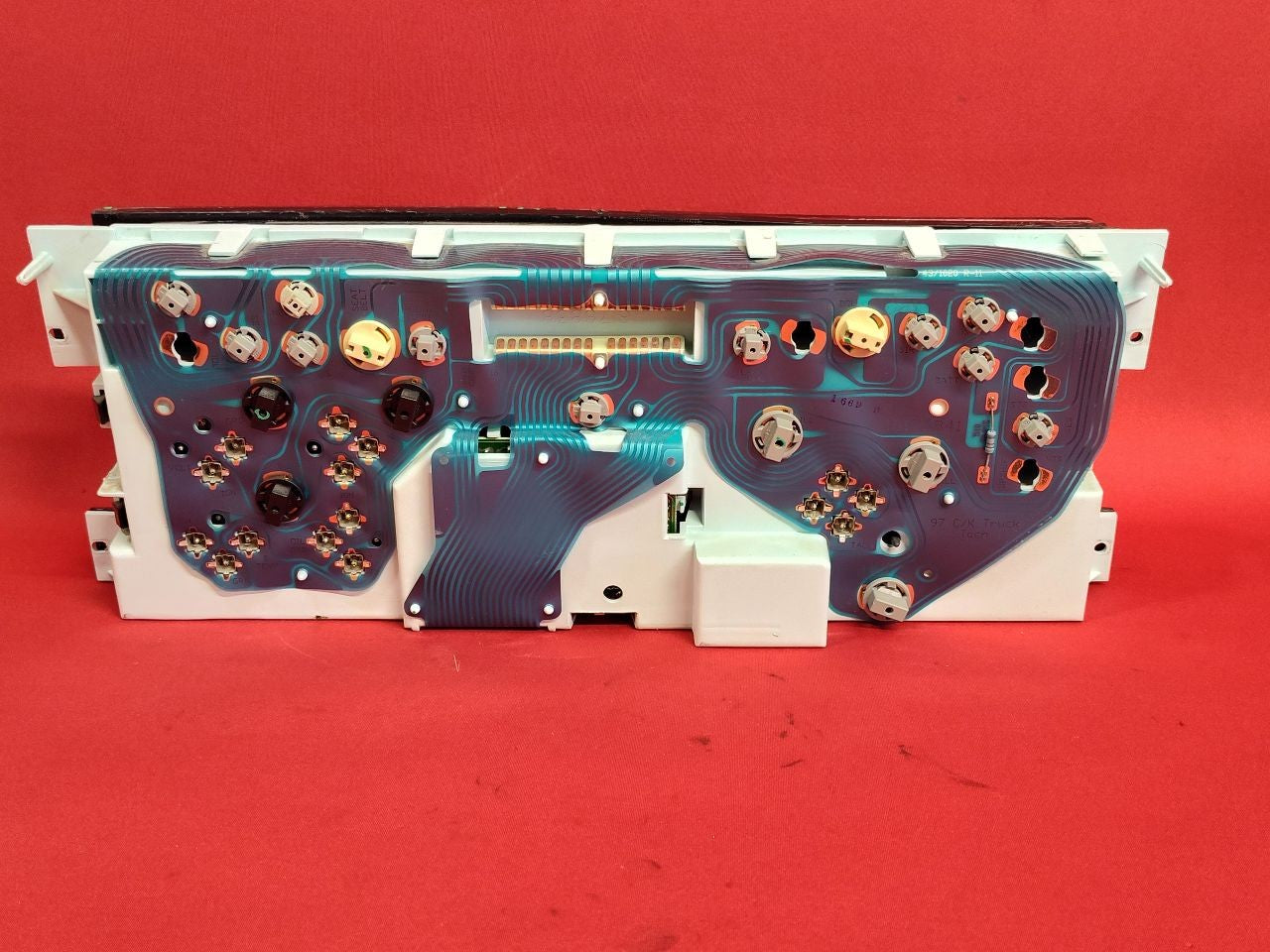 1996-2000 Chevy GMC Cadillac SUV Pickup V8 A/T Speedometer Instrument Cluster