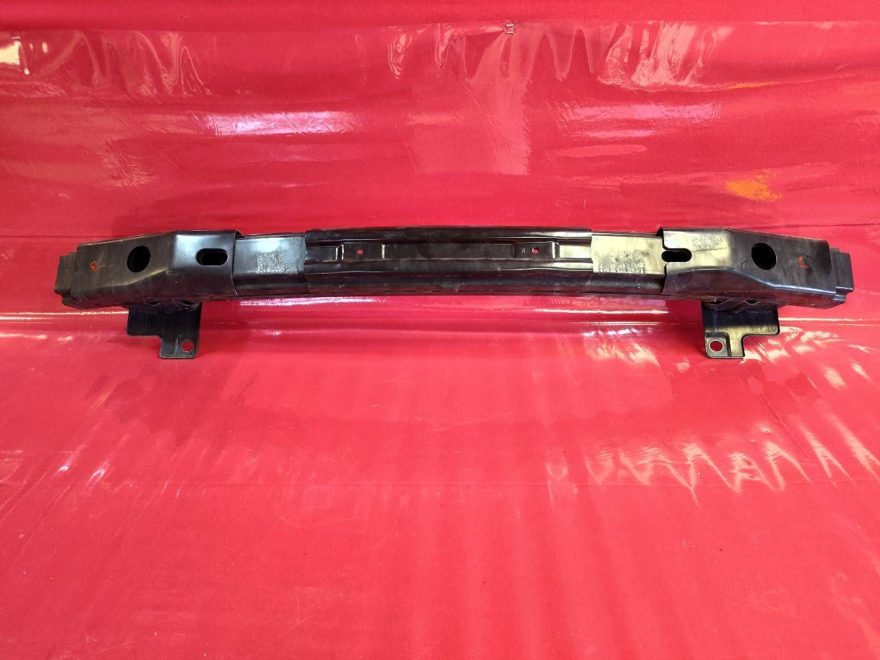 13-16 Hyundai Genesis Coupe Front Bumper Impact Absorber Reinforcement Bar