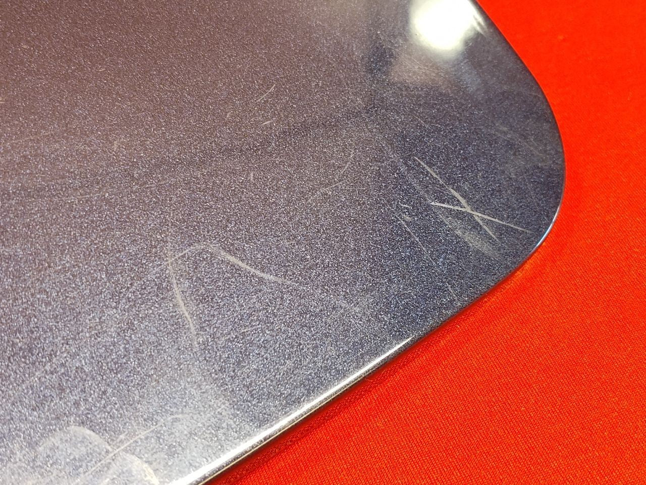 2010-2014 Subaru Outback Fuel Filler Door Lid Gas Flap G5U Deep Indigo Pearl