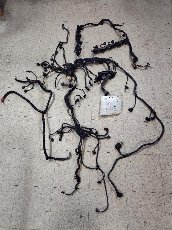 2011-2013 BMW 550i / 10-12 GT Engine Wiring Harness 4.4L V8 Twin Turbo A/T