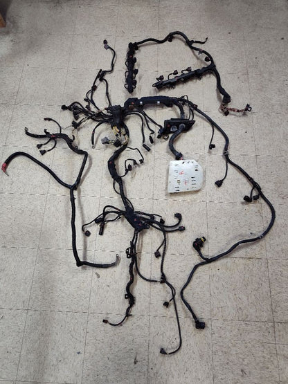 2011-2013 BMW 550i / 10-12 GT Engine Wiring Harness 4.4L V8 Twin Turbo A/T