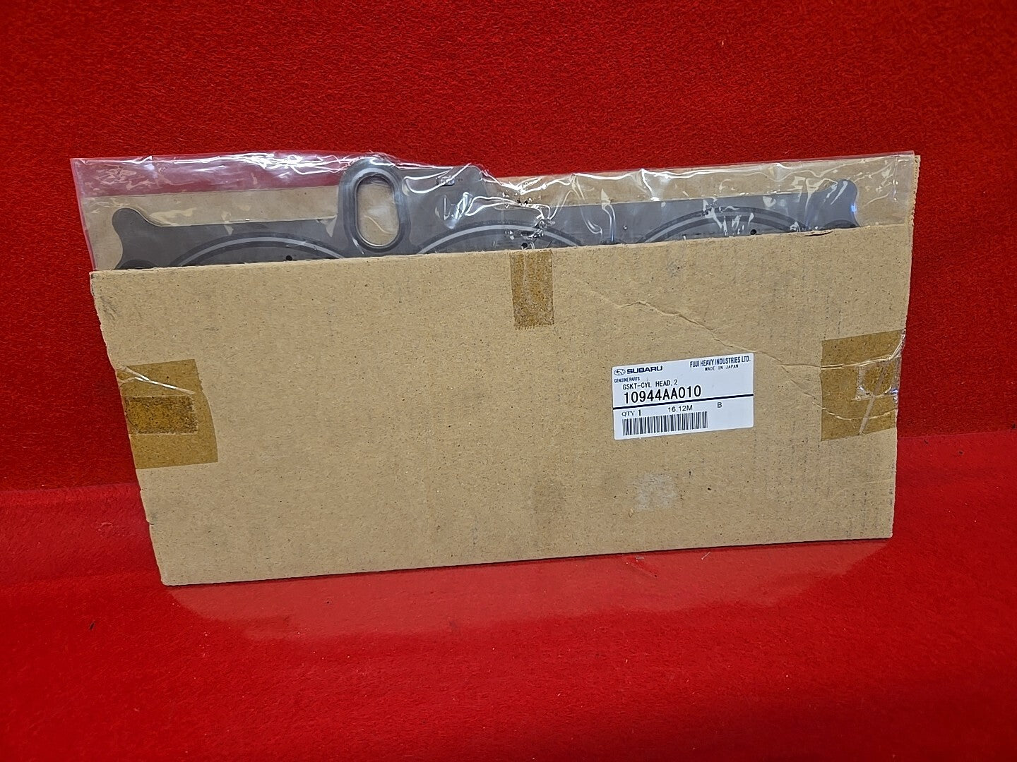 NEW OEM 2005 - 2009 Subaru 3.0L H6 LEFT DRIVER Head Gasket 10944AA010