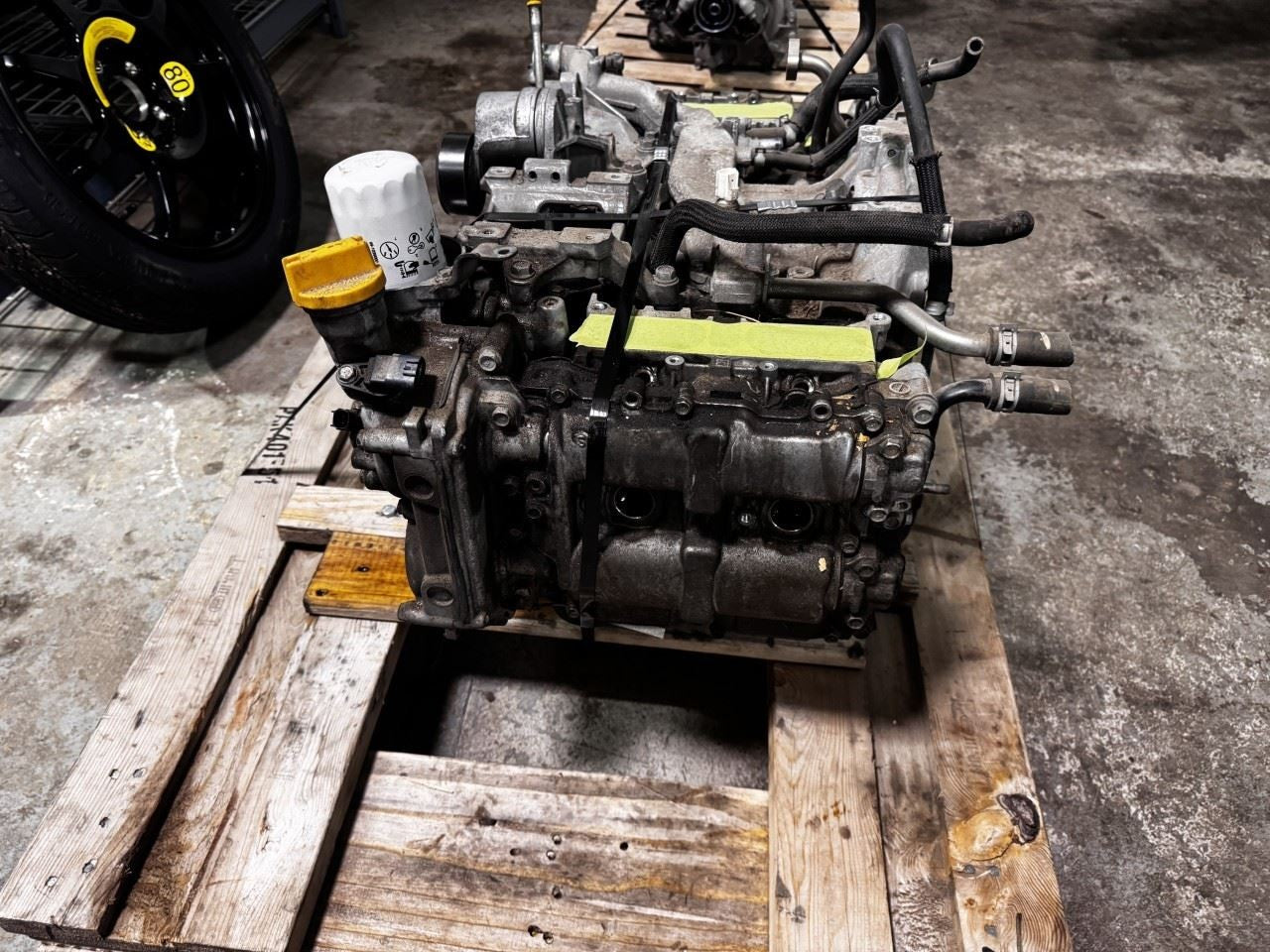 2015 Subaru Legacy Engine 2.5L VIN A, A/T CVT - 121k Miles, Good Compression