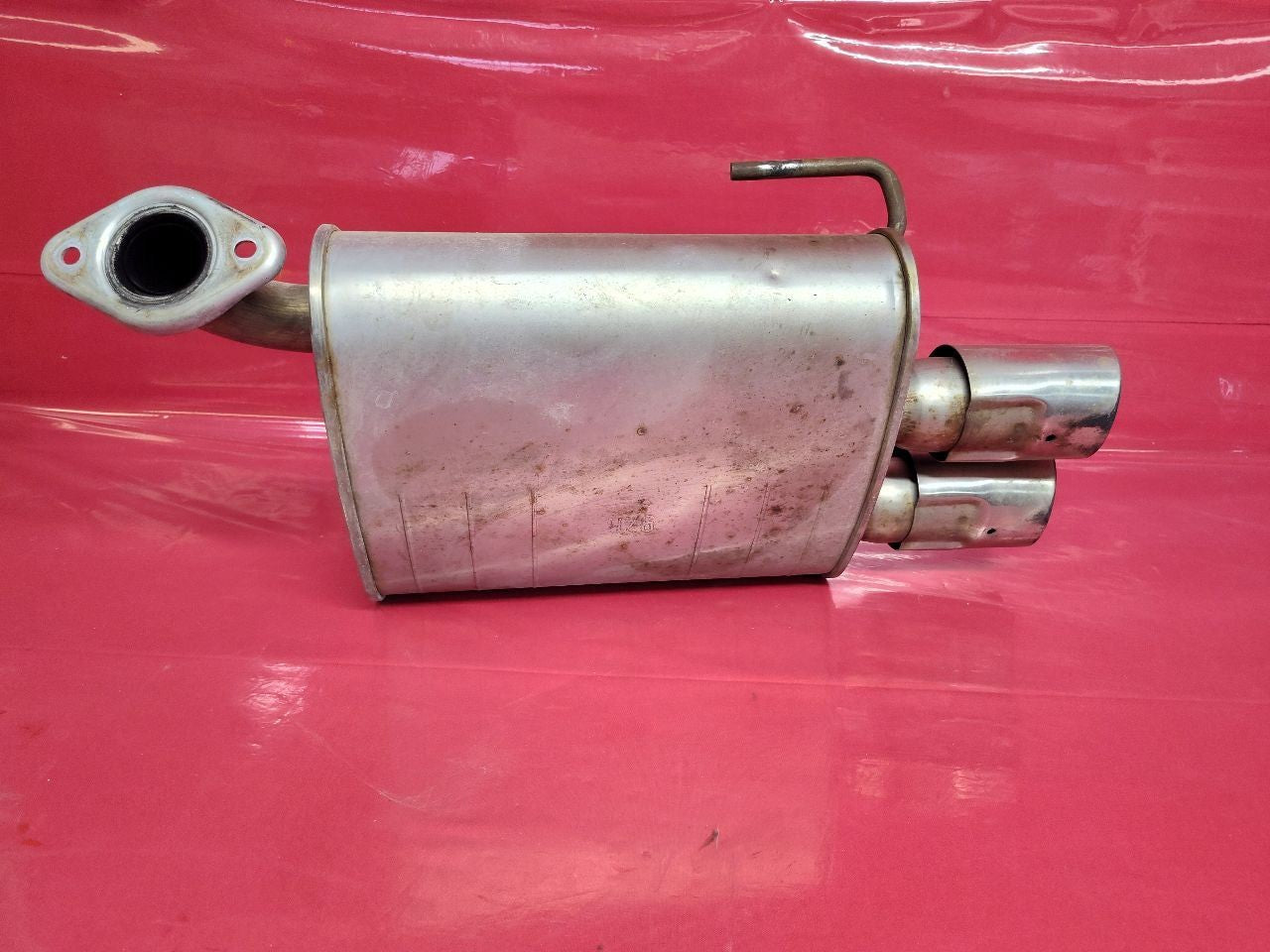 2015-2021 Subaru WRX 2.0L Turbo RIGHT PASSENGER Exhaust Muffler - 38k Miles