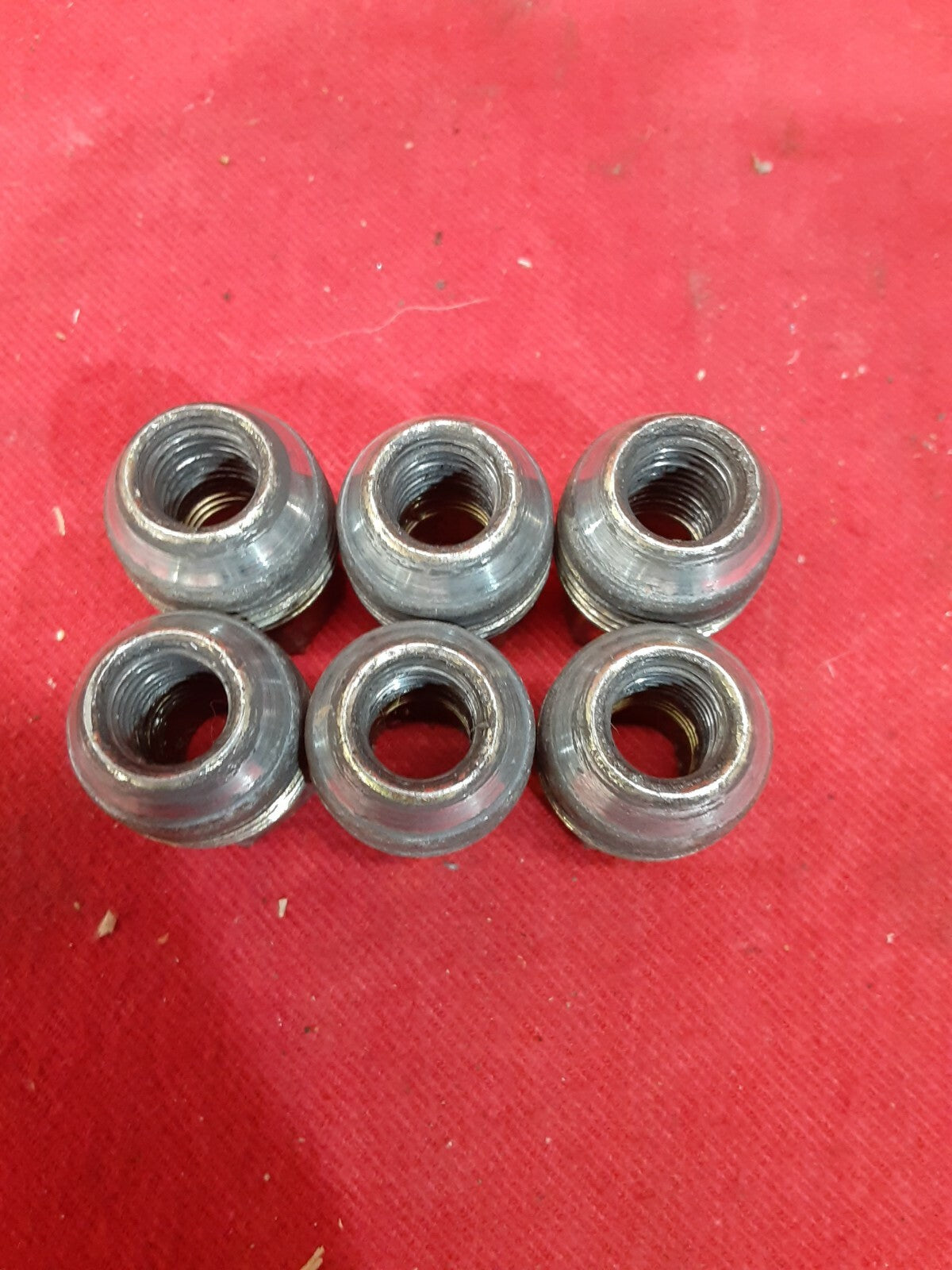GM Lug Nuts Set of Six (6) External Thread M12-1.5 19mm hex
