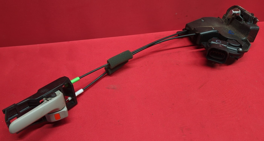 2001 - 2007 REAR LEFT Door Latch Lock Actuator Assembly w/ Cables 69060-48030